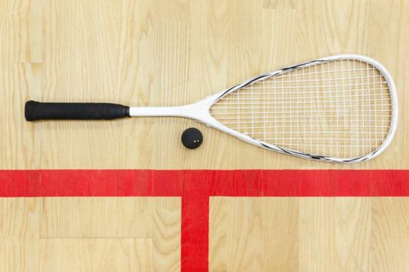 Squash oder Badminton spielen im Sportpark Süssen