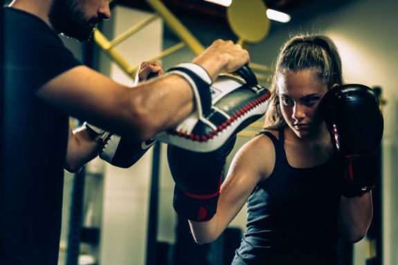 Personal Training Fitness-Boxen